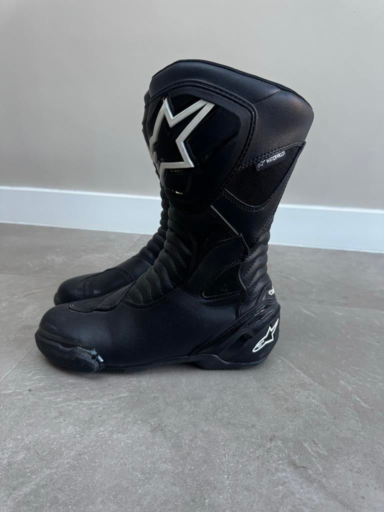 Alpinestars SMX S Waterproof Motorlaarzen Maat 42, Motoren, Kleding | Motorkleding, Ophalen of Verzenden, Tweedehands, Heren, Laarzen