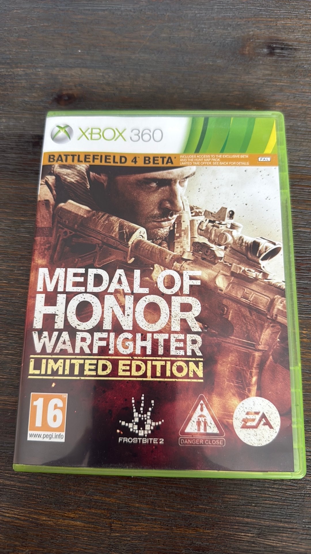 Medal of Honer. Warfighter. Limited Edition. XBOX 360, Shooter, 1 speler, Ophalen of Verzenden, Zo goed als nieuw