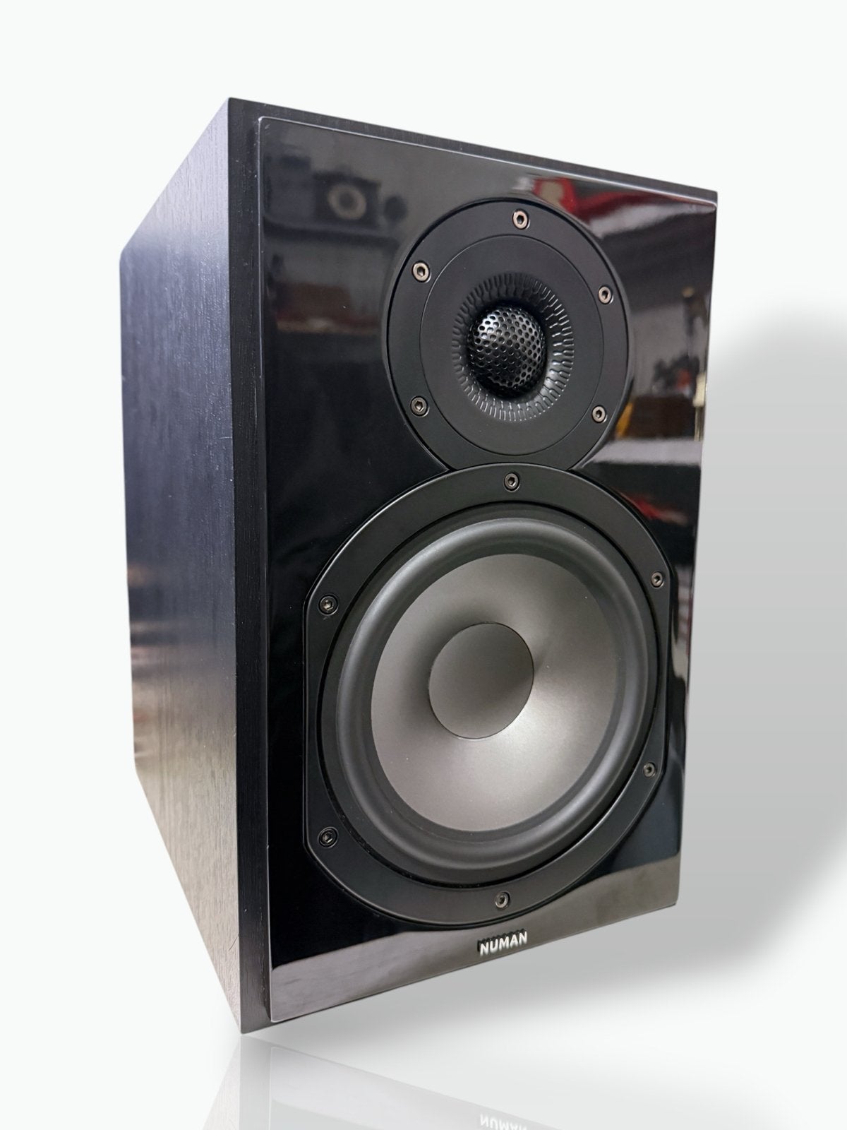 Numan Reference 802 boekenplank speakers - top conditie, Audio, Tv en Foto, Overige merken, Ophalen of Verzenden, Zo goed als nieuw