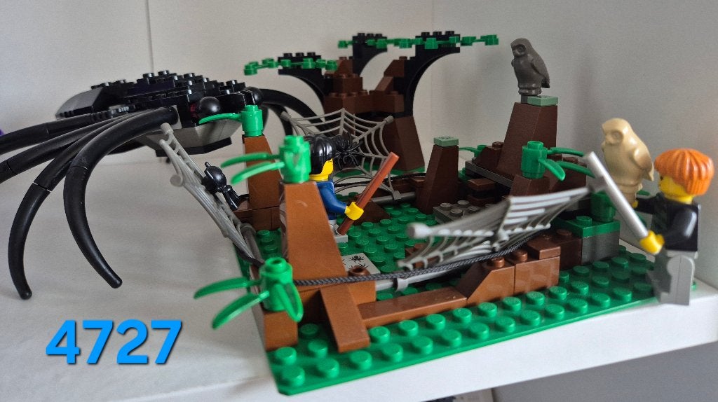 4727 Aragog in the dark forest, Lego, Harry Potter, Ophalen of Verzenden, Zo goed als nieuw