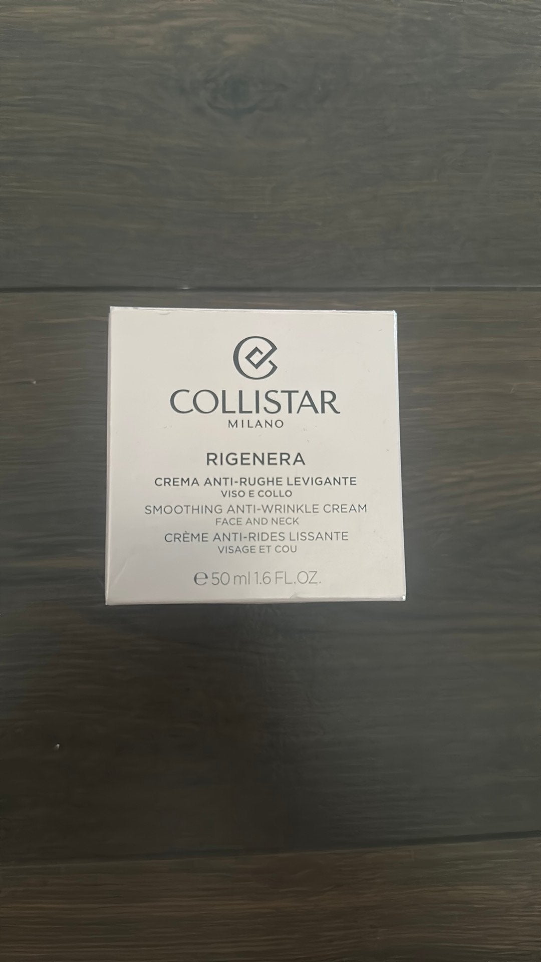 Collistar rigenera, Verzenden, Nieuw, Gehele gezicht, Verzorging