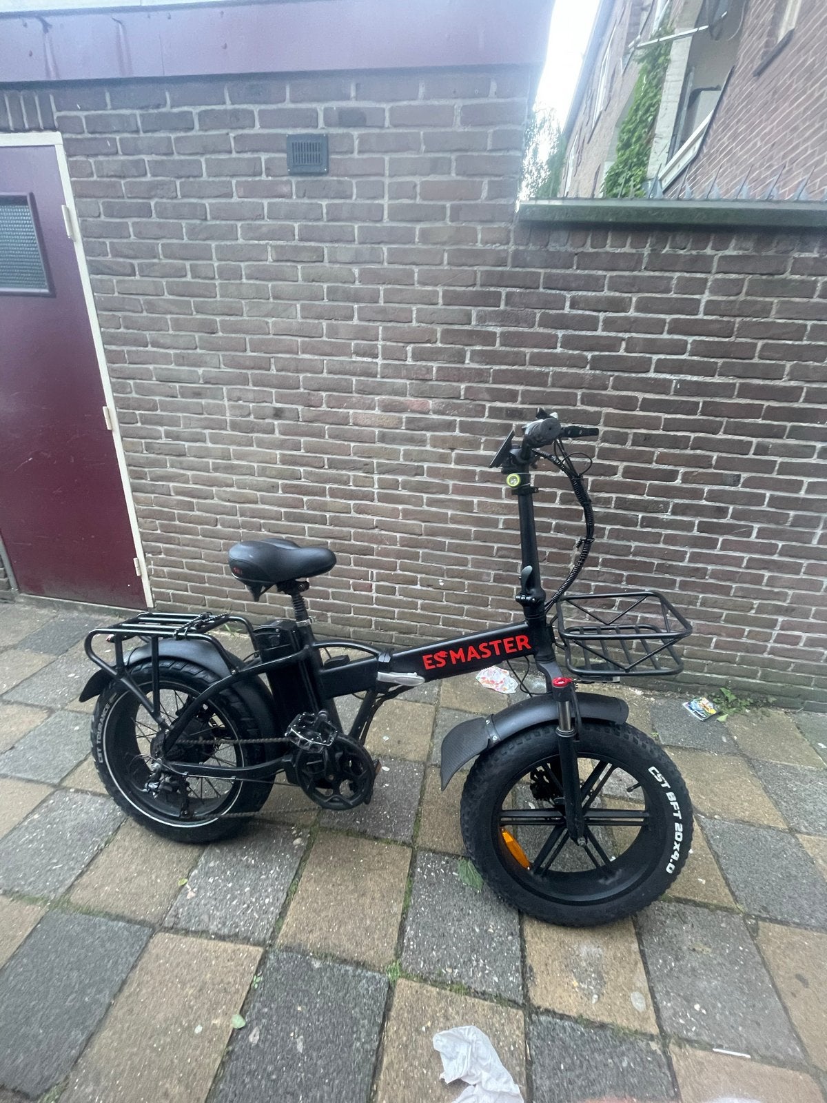 ESMASTER, Fietsen en Brommers, Fietsen | Vouwfietsen, Ophalen of Verzenden, Gebruikt, Overige merken