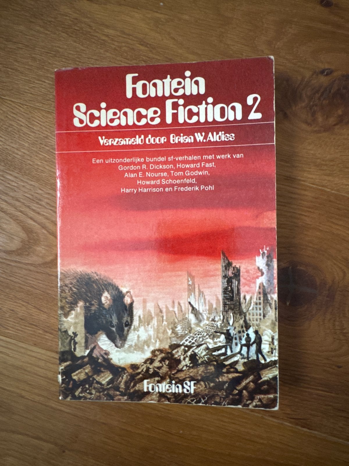 Fontein Science Fiction 2 - Verzameld door Brian W. Aldiss, Ophalen of Verzenden, Gelezen