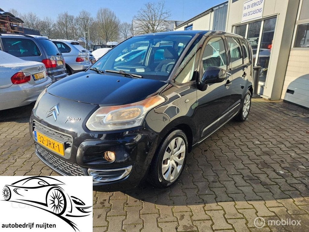 Citroën C3 Picasso 1.6 VTi Aura, Auto's, Voorwielaandrijving, Euro 5, Gebruikt, 4 cilinders
