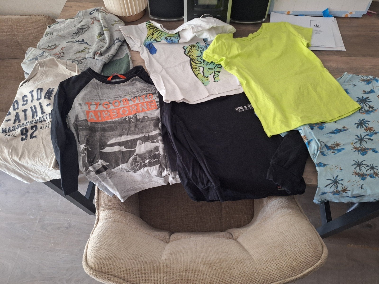 Kledingpakket jongens maat 110-116, Ophalen of Verzenden, Gebruikt, Jongen, Setje