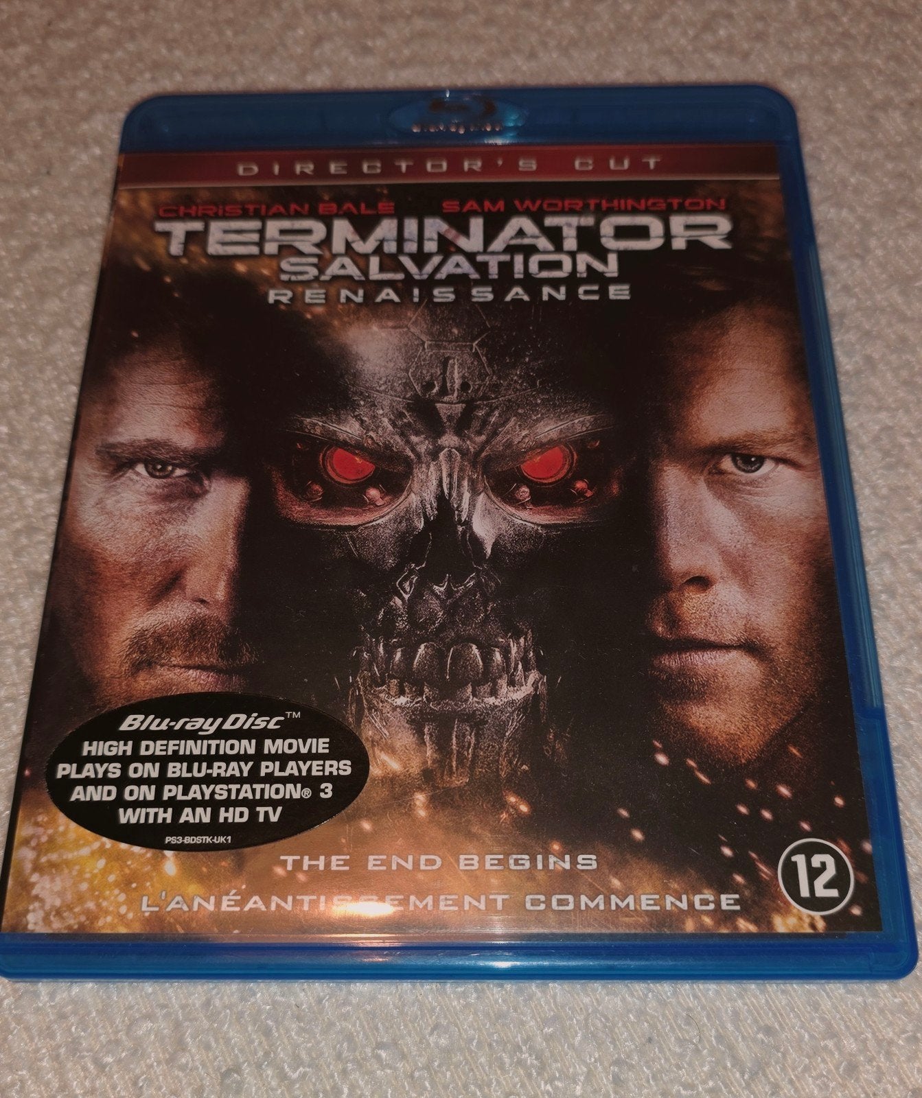 Terminator Salvation - NL product, Cd's en Dvd's, Ophalen of Verzenden, Zo goed als nieuw
