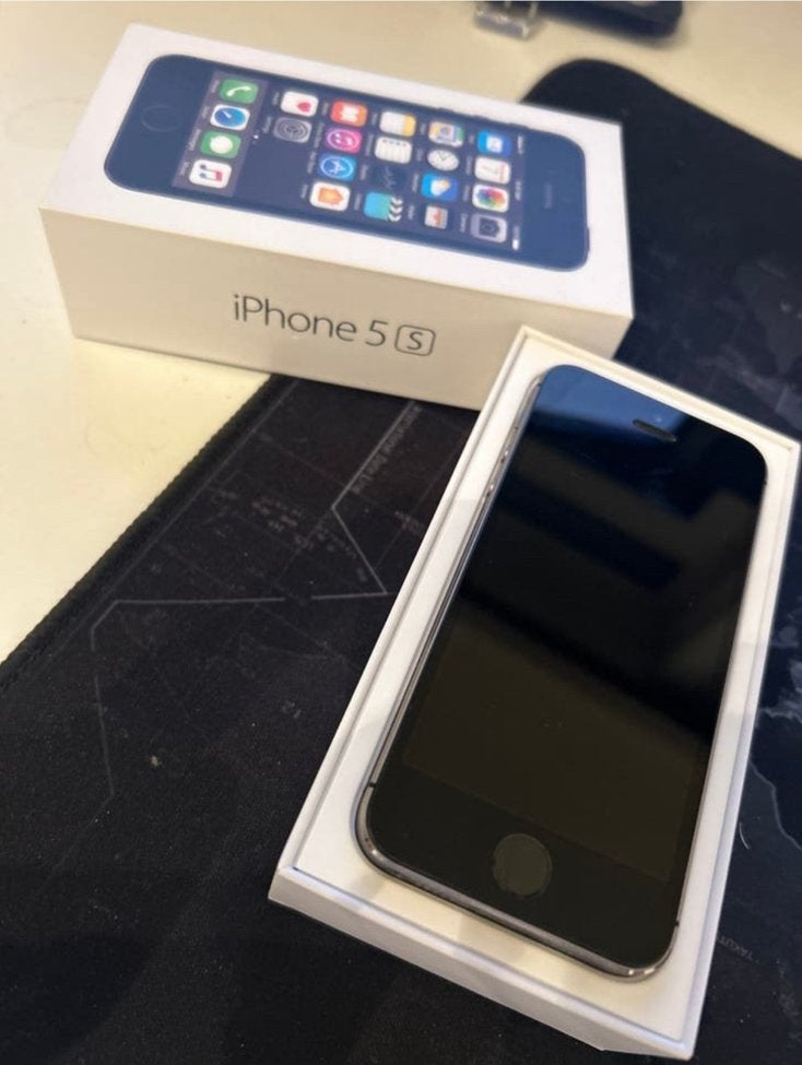 Apple iPhone 5S - Zo goed als nieuw, Telecommunicatie, Ophalen of Verzenden, Zo goed als nieuw, Zonder abonnement, IPhone 5S