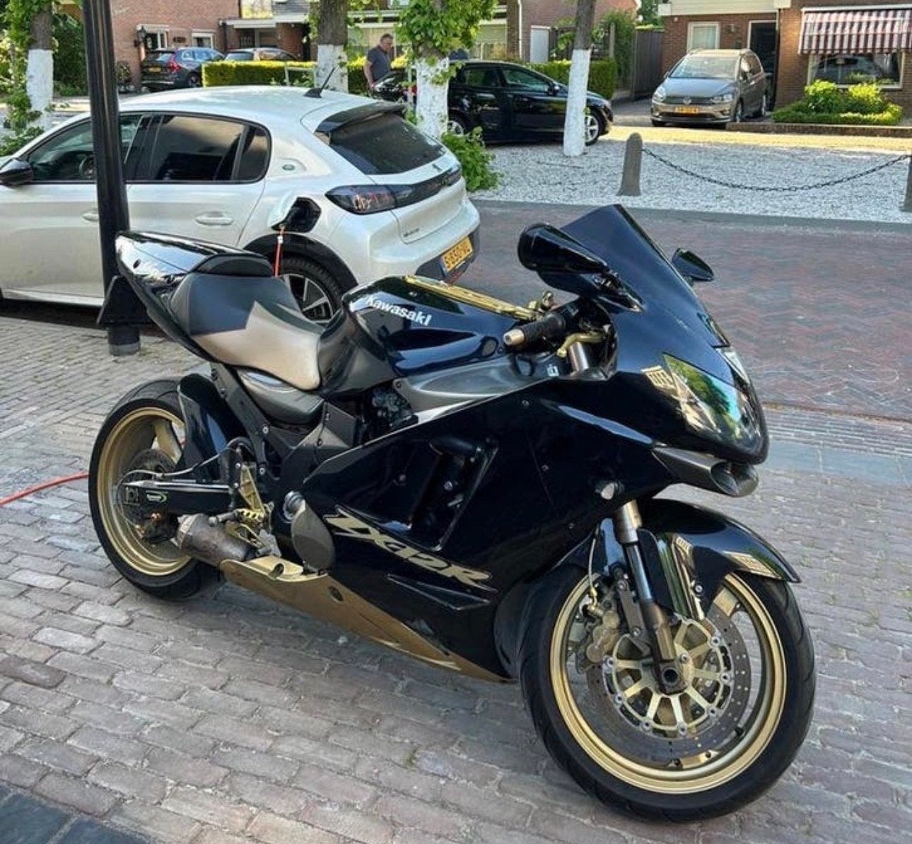 Kawasaki Ninja ZX-12R 1200 | 2003 | Groot onderhoud gehad, 4 cilinders, Gebruikt, Super Sport, Particulier