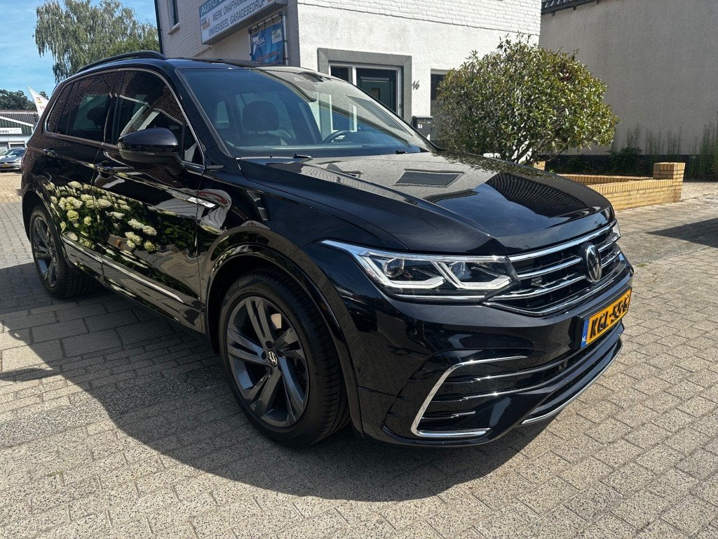 Volkswagen TIGUAN 2.0 TSI 4M. 3x R-LINE AUTOMAAT, Auto's, Automaat, Gebruikt, Euro 6, 4 cilinders