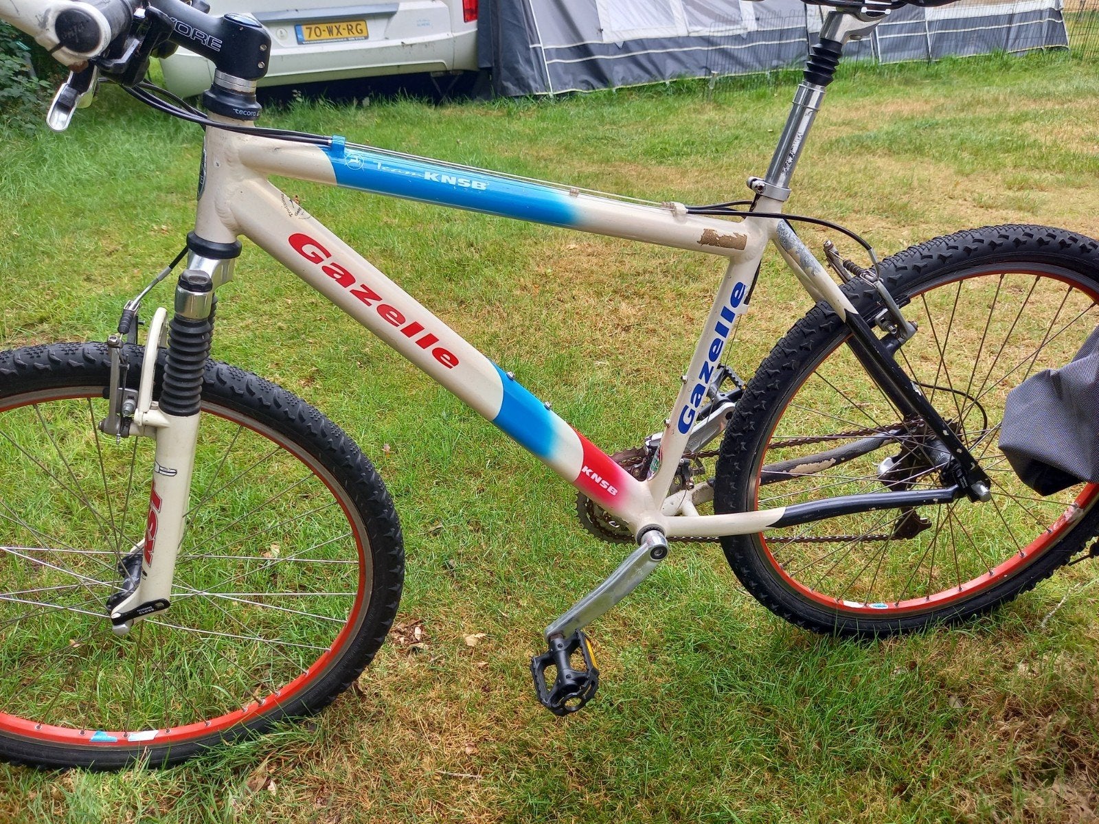 Gazelle KNSB MTB - 46cm frame, 26 inch wielen, Ophalen, Gebruikt, Hardtail, Velgrem