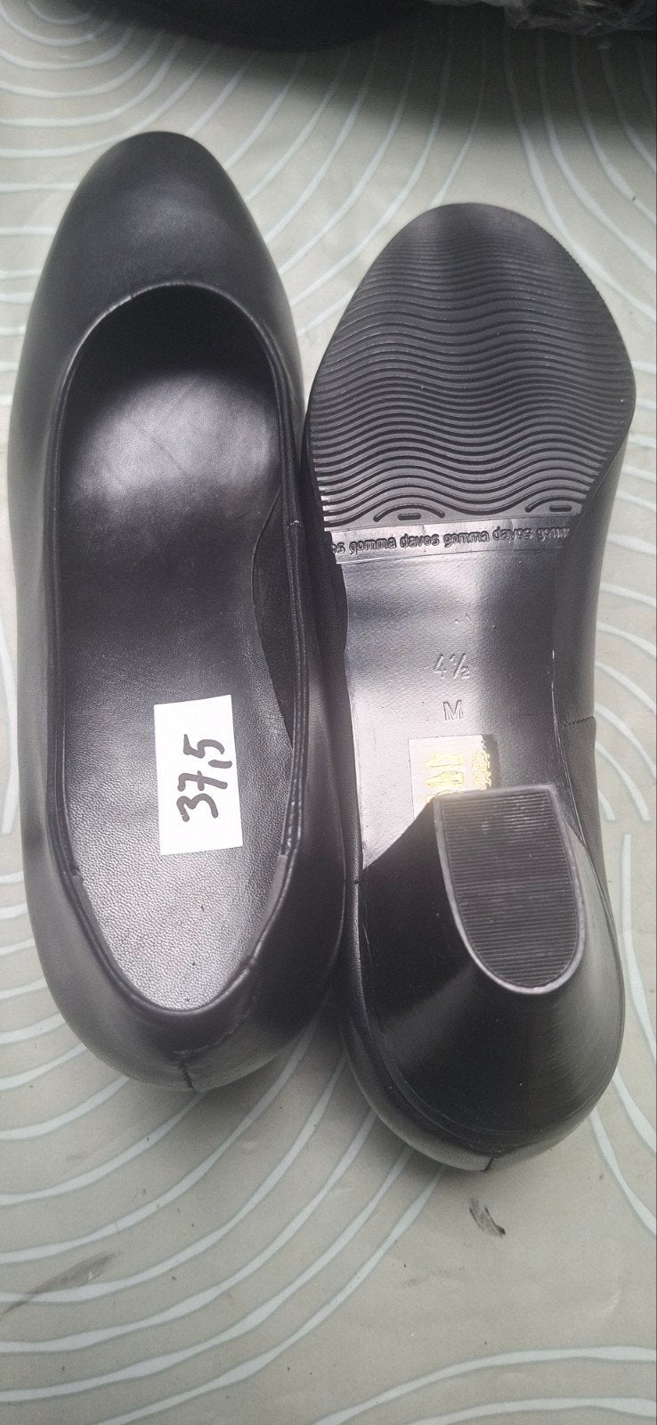 Dames schoenen ex-defensie maat 37,5, Ophalen of Verzenden, Nieuw, Zwart, Schoenen met lage hakken