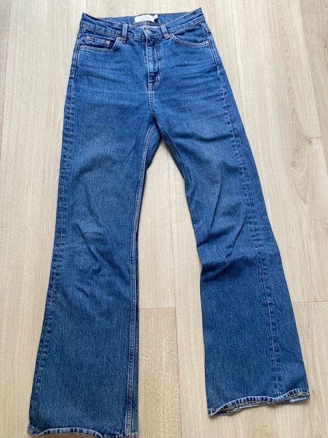 Jeans &OthersStories (26/32), Blauw, & Other Stories, Ophalen of Verzenden, Zo goed als nieuw