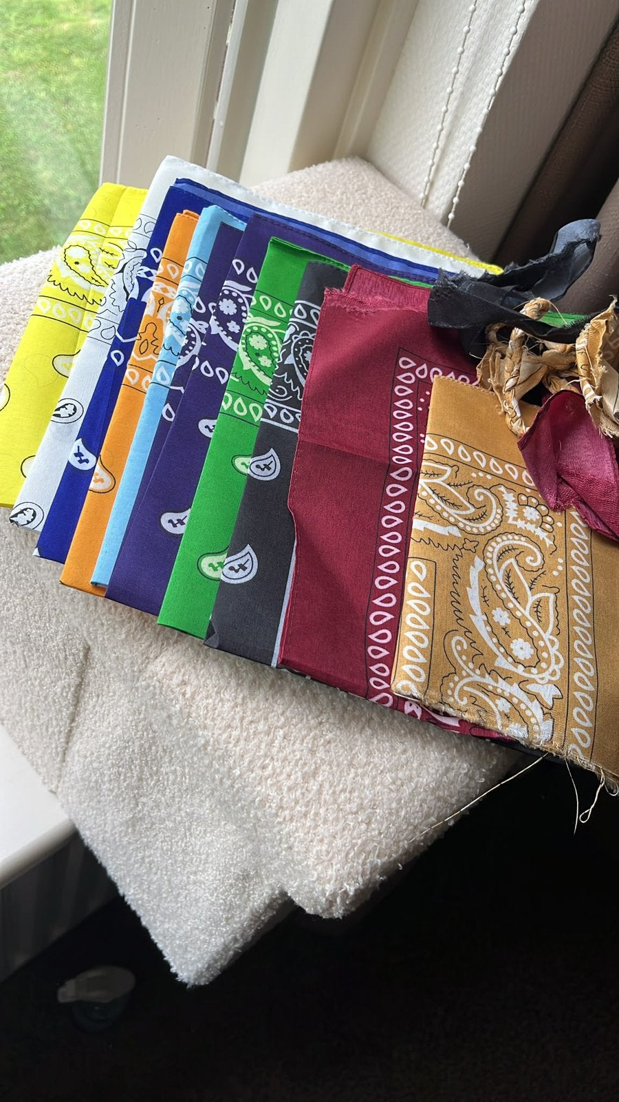 Kleuren doeken, Fantasie, Nieuw, Meerkleurig, Ophalen of Verzenden