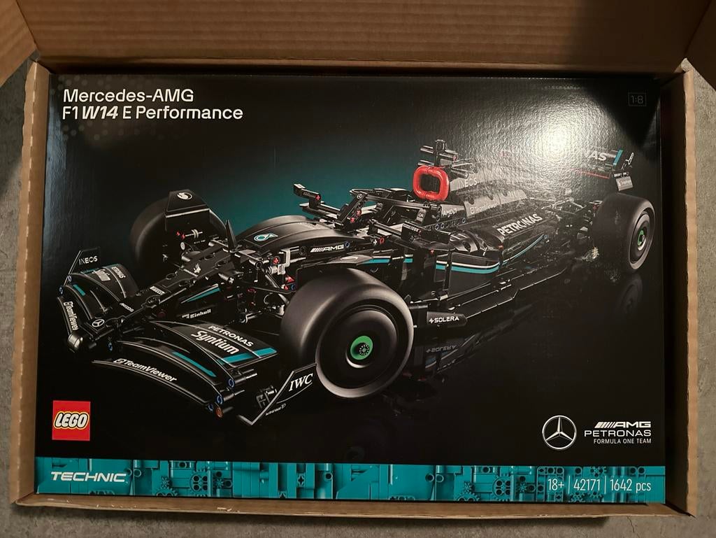 Nieuw LEGO Technic 42171 Mercedes-AMG F1 W14 E Performance, Lego, Nieuw, Ophalen of Verzenden, Technic