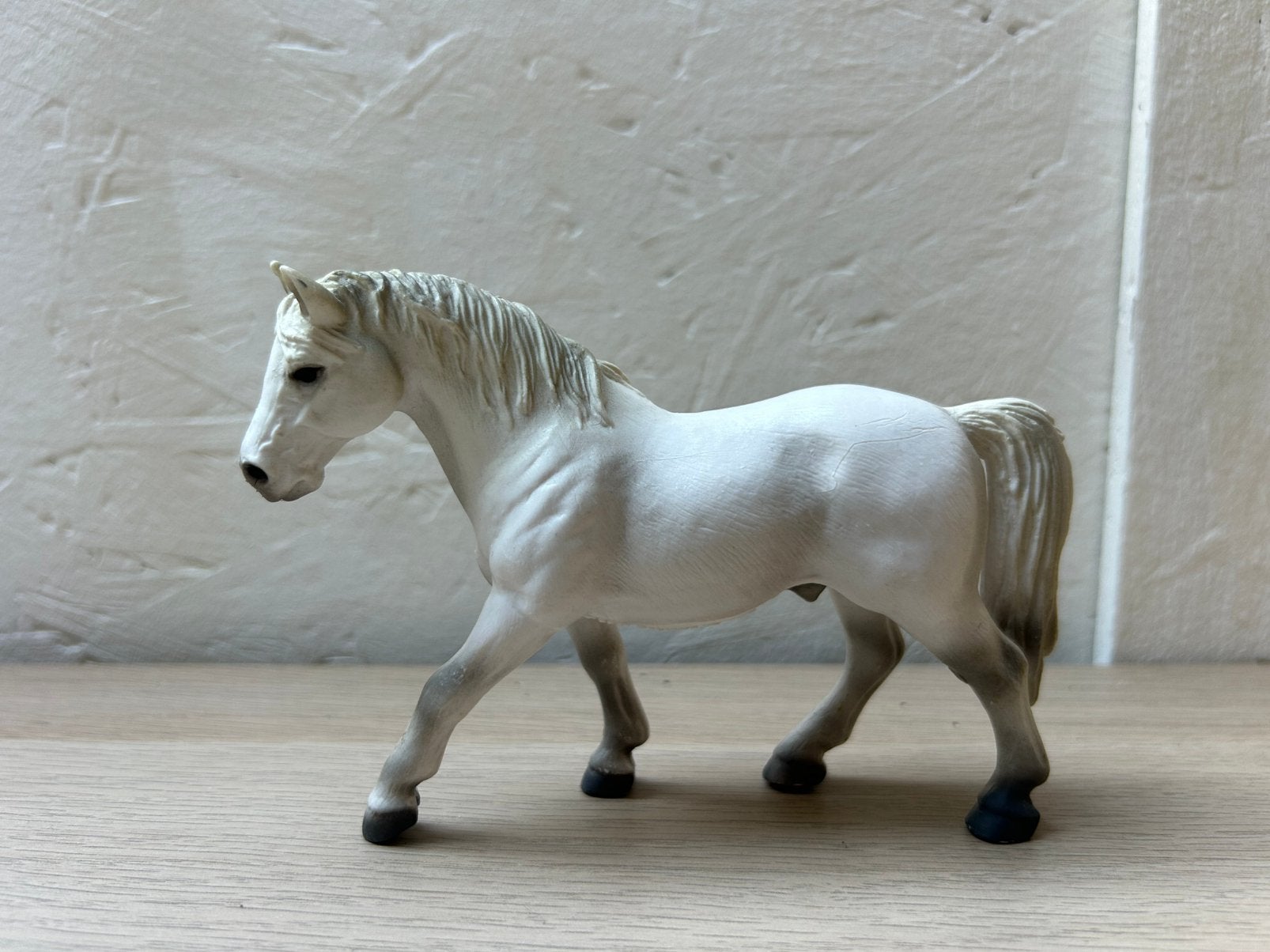 Schleich lipizzaner merrie, Ophalen of Verzenden, Zo goed als nieuw, Paard, Beeldje of Figuurtje