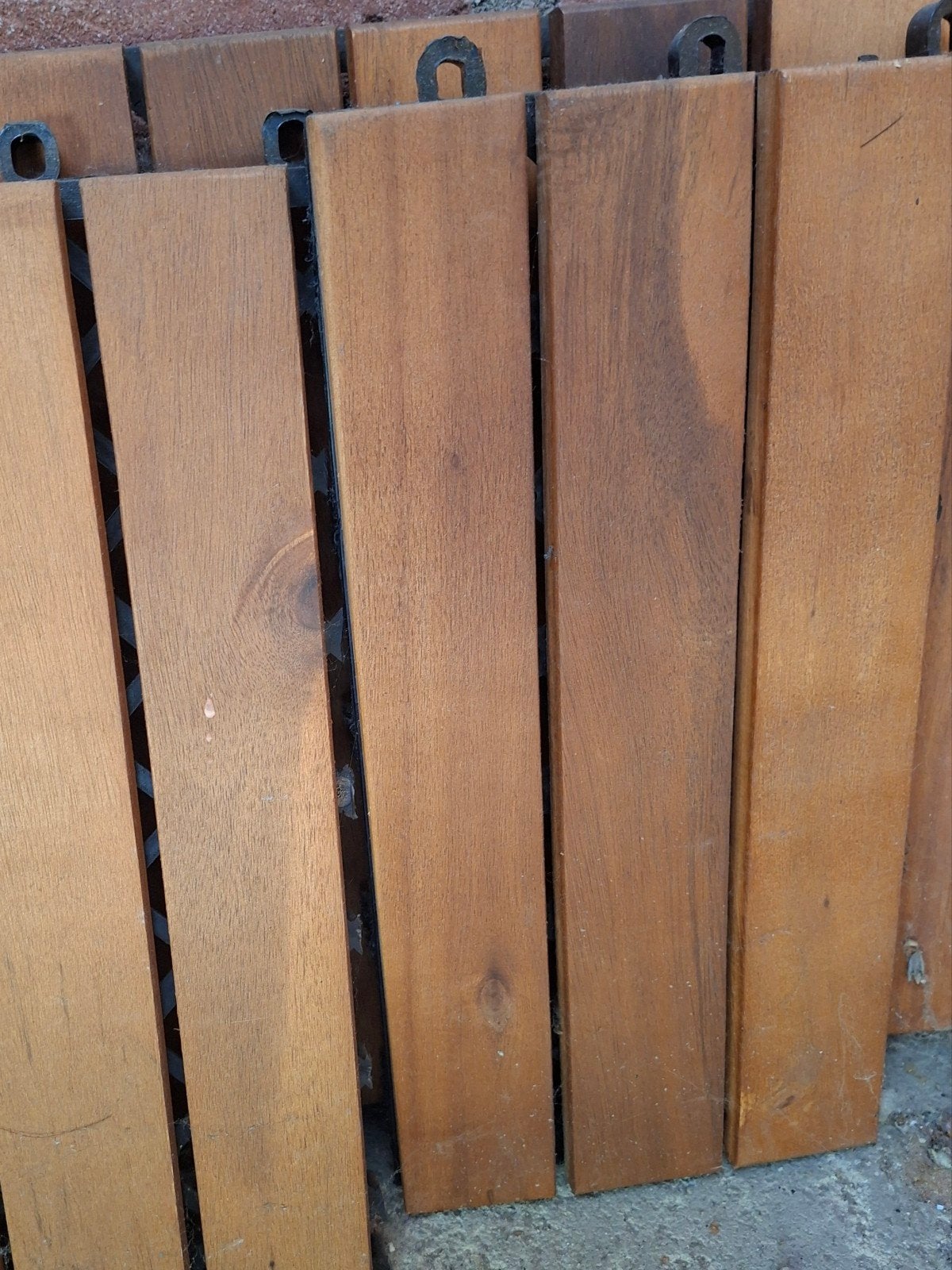 Houten vlonder tegels voor terras of balkon (10 stuks), Tuin en Terras, Ophalen, Nieuw, Hout