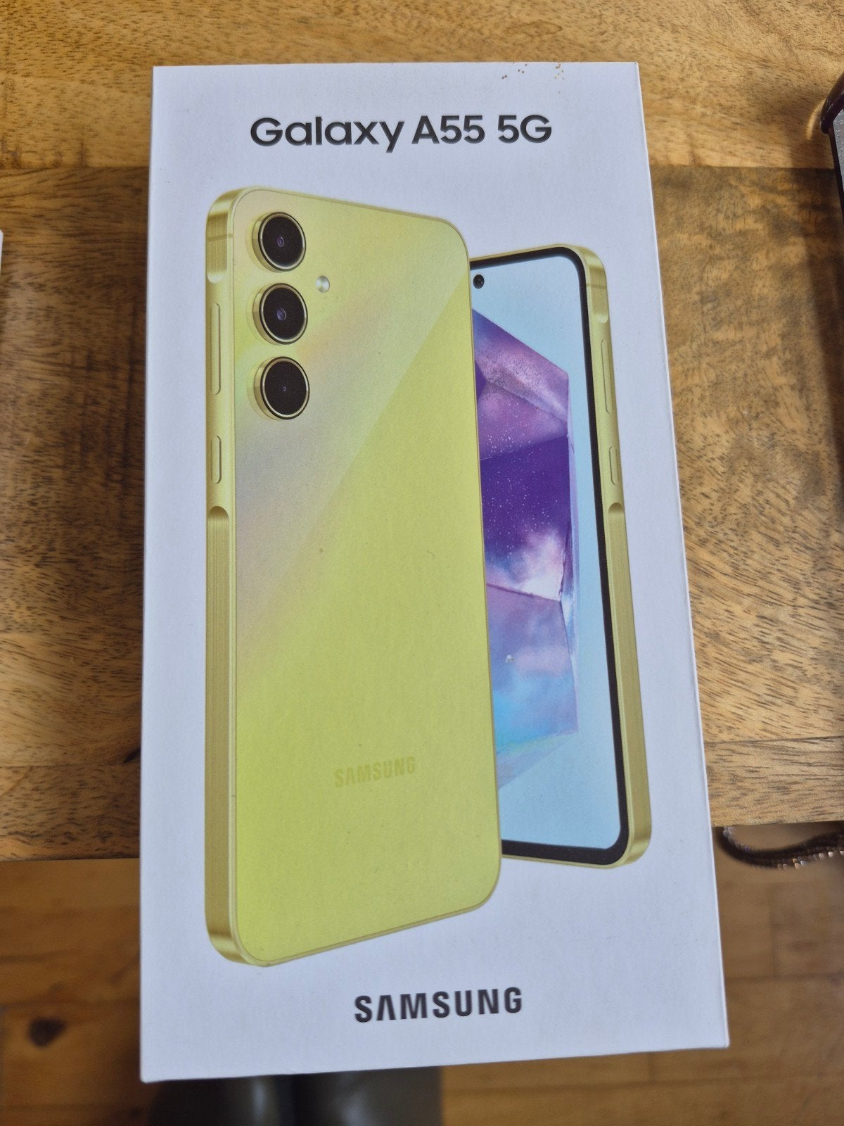 Samsung Galaxy A55 5G, Gebruikt, Overige kleuren, Verzenden, Touchscreen