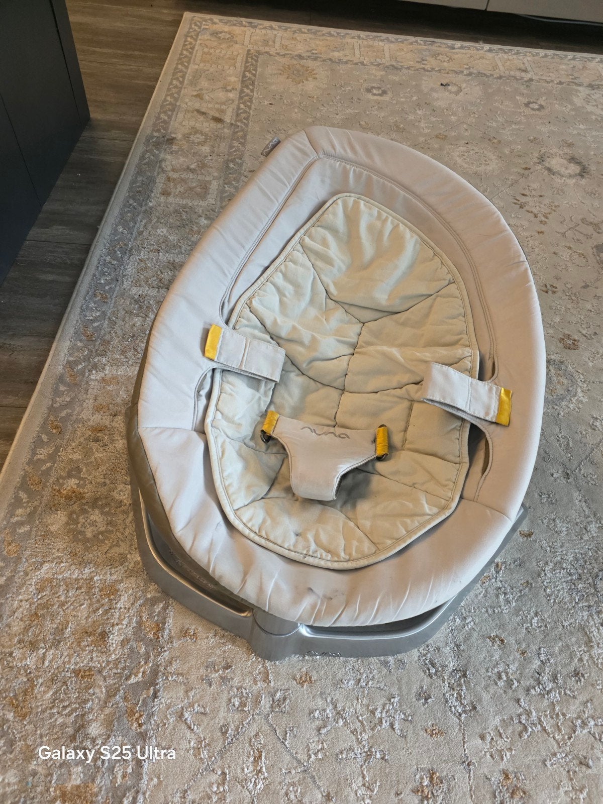 Nuna Leaf Wipstoel - Comfortabel en Veilig, Kinderen en Baby's, Wipstoeltjes, Wipstoel, Met gordel(s) of riempje(s), Zo goed als nieuw