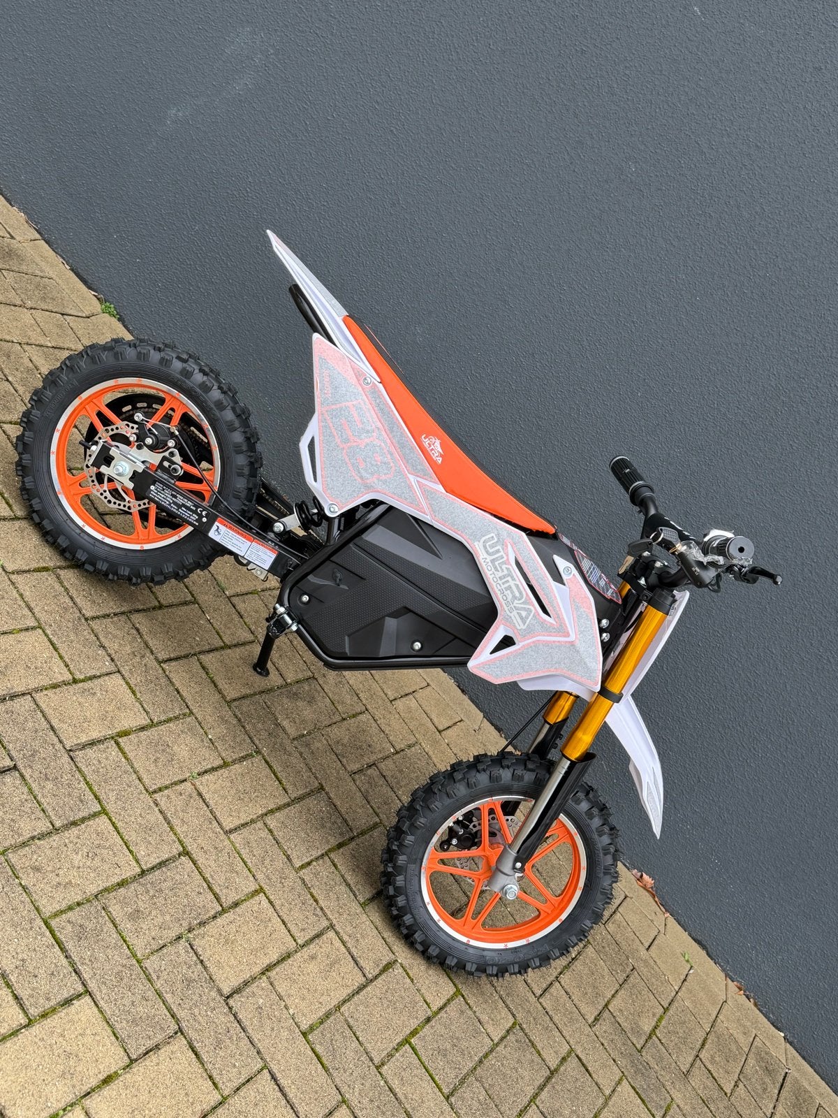 1000W Crosser - 30km/u - Diverse kleuren, Ophalen, Nieuw, Overige merken