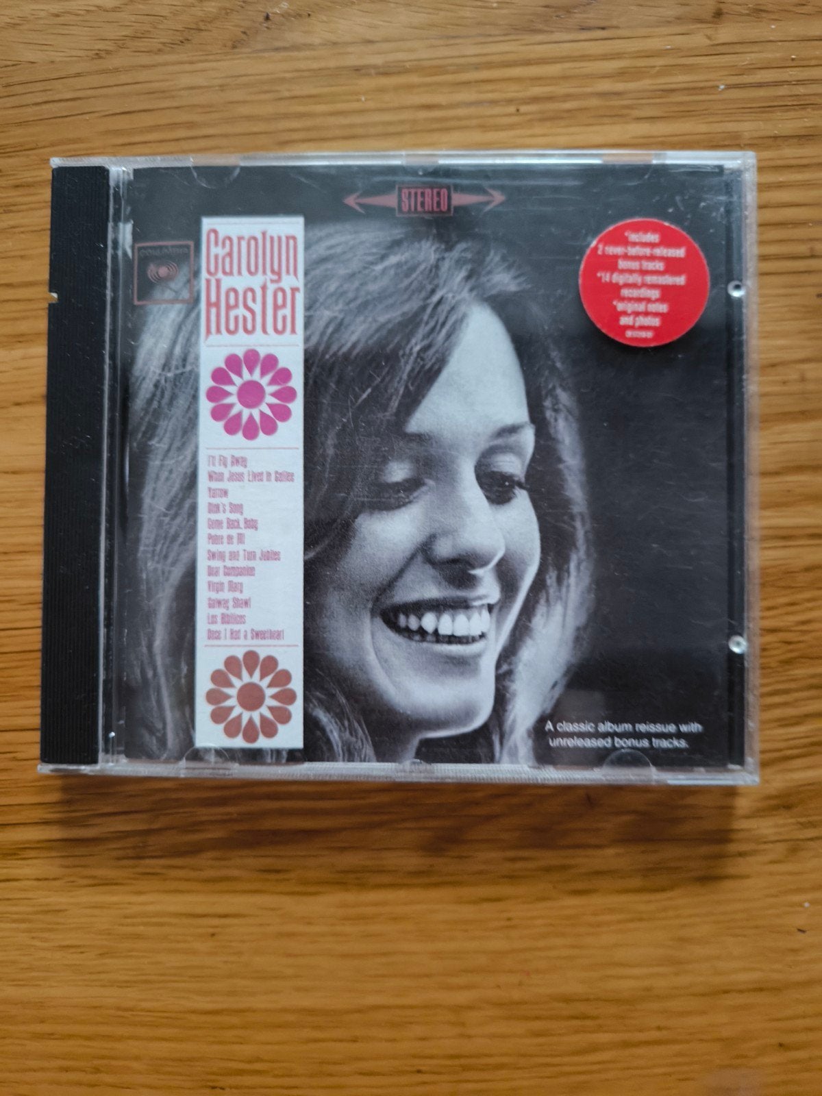 Carolyn Hester Folkmusic, Ophalen of Verzenden, Zo goed als nieuw