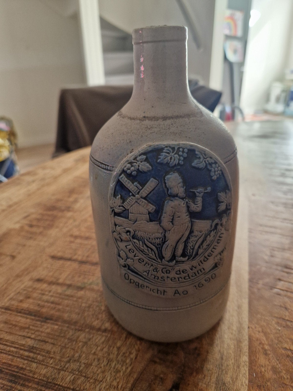 Levert & Co Amsterdam  De Wildeman Jenever Kruik
Bieden, Ophalen