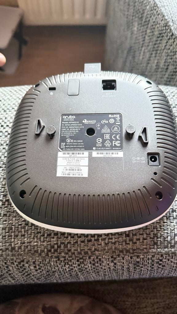Aruba Networks APIN0315 Access Point, Computers en Software, Accesspoints, Ophalen, Zo goed als nieuw