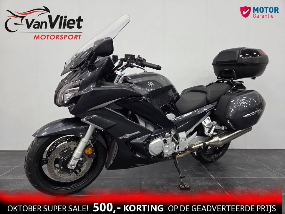 Top Conditie.! Yamaha FJR 1300 6-Bak model 2017 Zie Foto\'s., Motoren, 4 cilinders, Bedrijf, Onbekend, 1298 cc