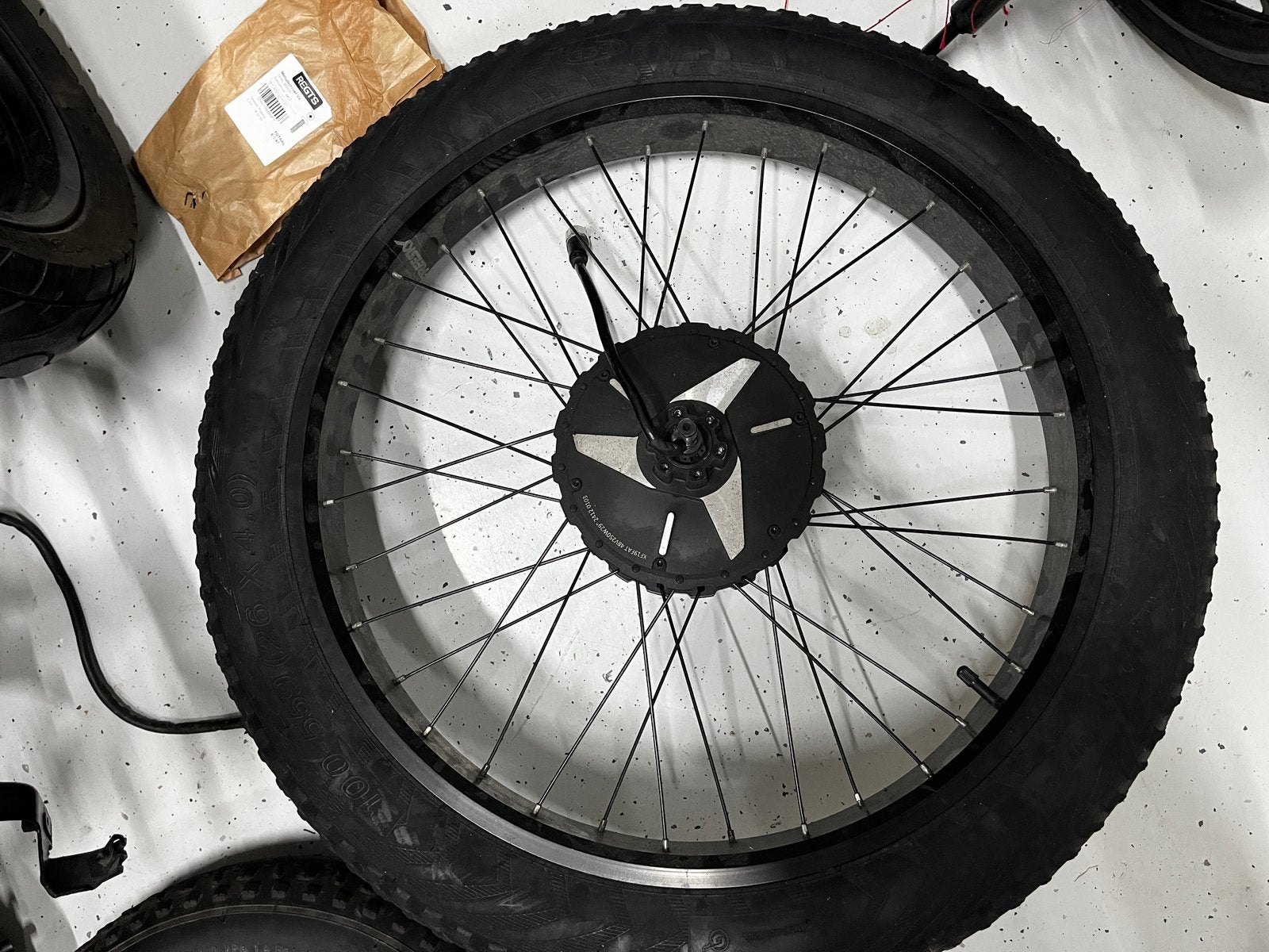 1000w 26inch ebike motor met kapotte as, Ophalen