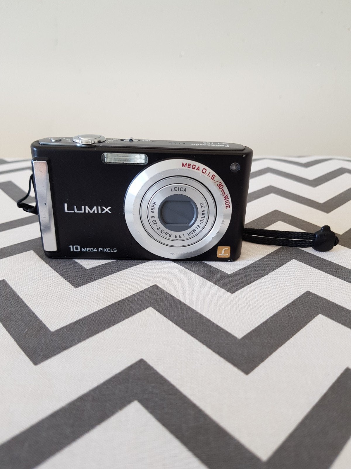 Panasonic Lumix DMC-FS5 Digitale Camera - Zwart, Ophalen, Gebruikt, Panasonic, Compactcamera