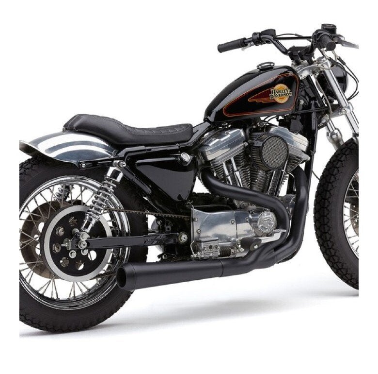 Gevraagd : 2-1 uitlaat sportster 1200 tot 2003, Motoren, Ophalen of Verzenden