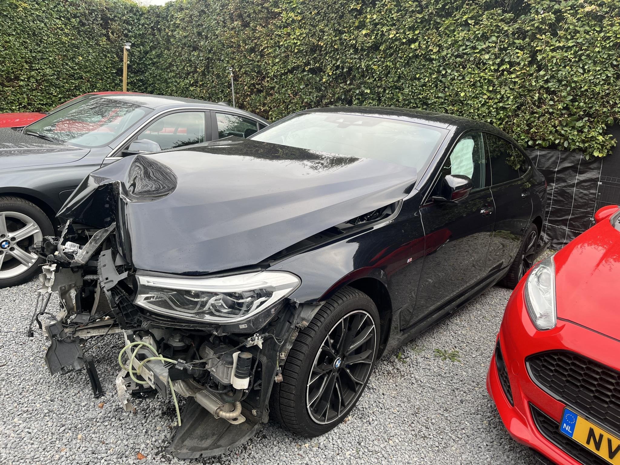 BMW 6-serie GT 640i High Exe AUT 400PK*VOORSCHADE*M-PAKK.*LU, Automaat, Achterwielaandrijving, Gebruikt, Euro 6