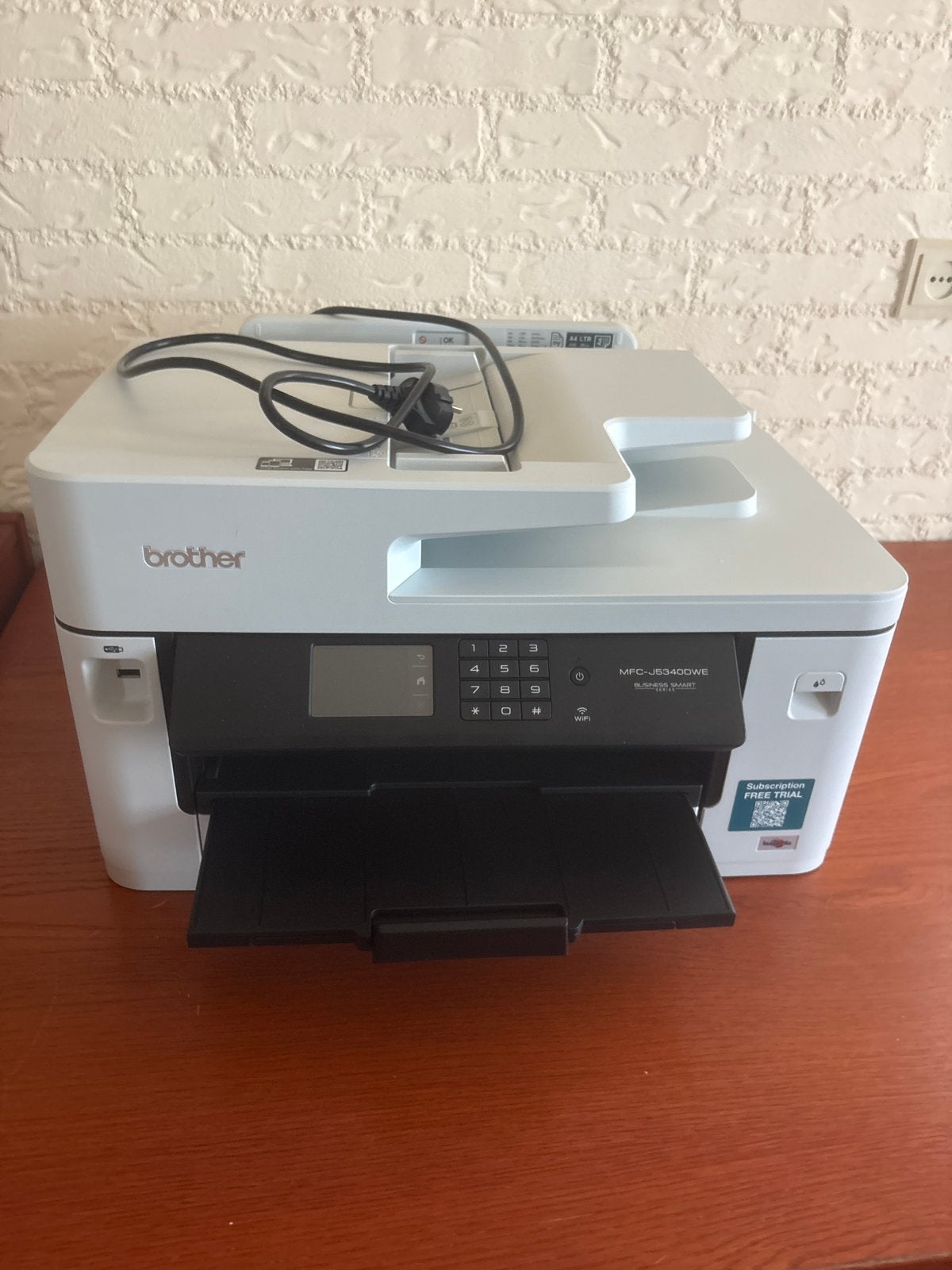 Brother MFC-J5340DWE All-in-One Printer, Ophalen, Inkjetprinter, All-in-one, Kleur printen
