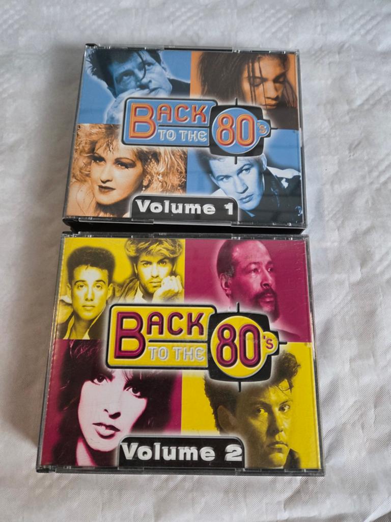 Back to the 80's - Volume 1 & 2 CD Boxset, Cd's en Dvd's, Ophalen of Verzenden, 1980 - 1989, Gebruikt, Boxset