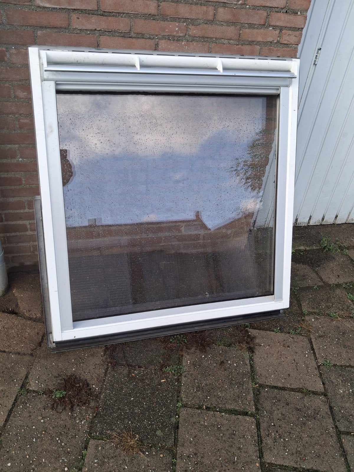 prima Velux GGL SK06  Dakraam  geheel compleet, Ophalen, Dubbelglas, Gebruikt, 80 tot 120 cm