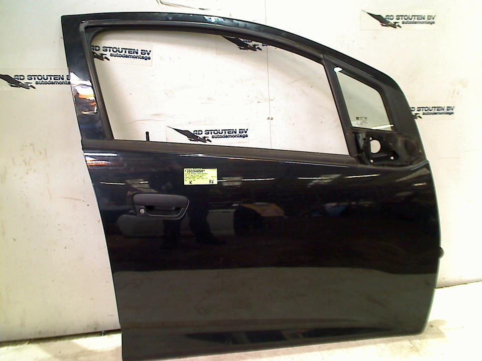 Portier Rechts Voor Daewoo / Chevrolet Spark 2011, Gebruikt, Daewoo, General Motors Germany GmbH, Chevrolet.europe@gm.com