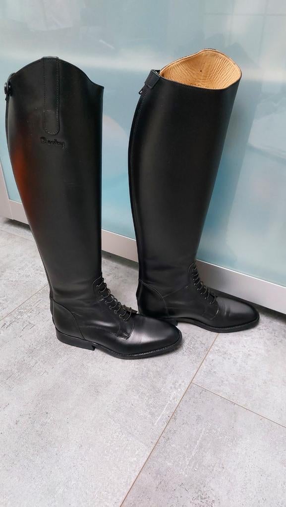 Derby rijlaarzen maat 40,5, Dieren en Toebehoren, Paardrijkleding, Dressuur, Nieuw, Kinderen, Ophalen of Verzenden