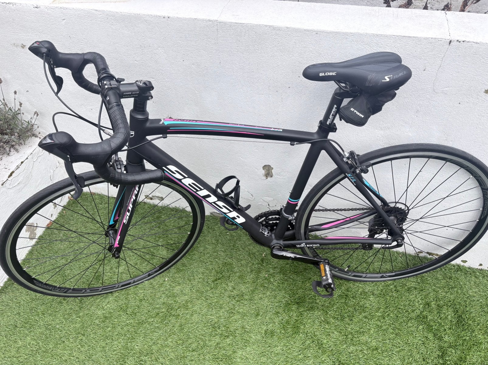 Sensa Latina Racefiets 51, Aluminium, 49 tot 53 cm, Zo goed als nieuw, Meer dan 20 versnellingen