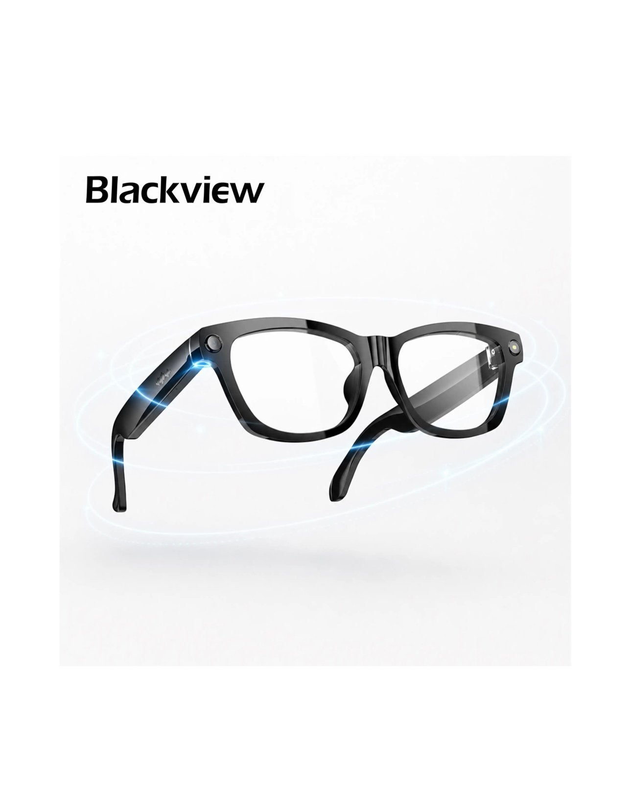 BLACKVIEW BV100 smart glasses, Ophalen of Verzenden, Nieuw, Zwart, Overige merken