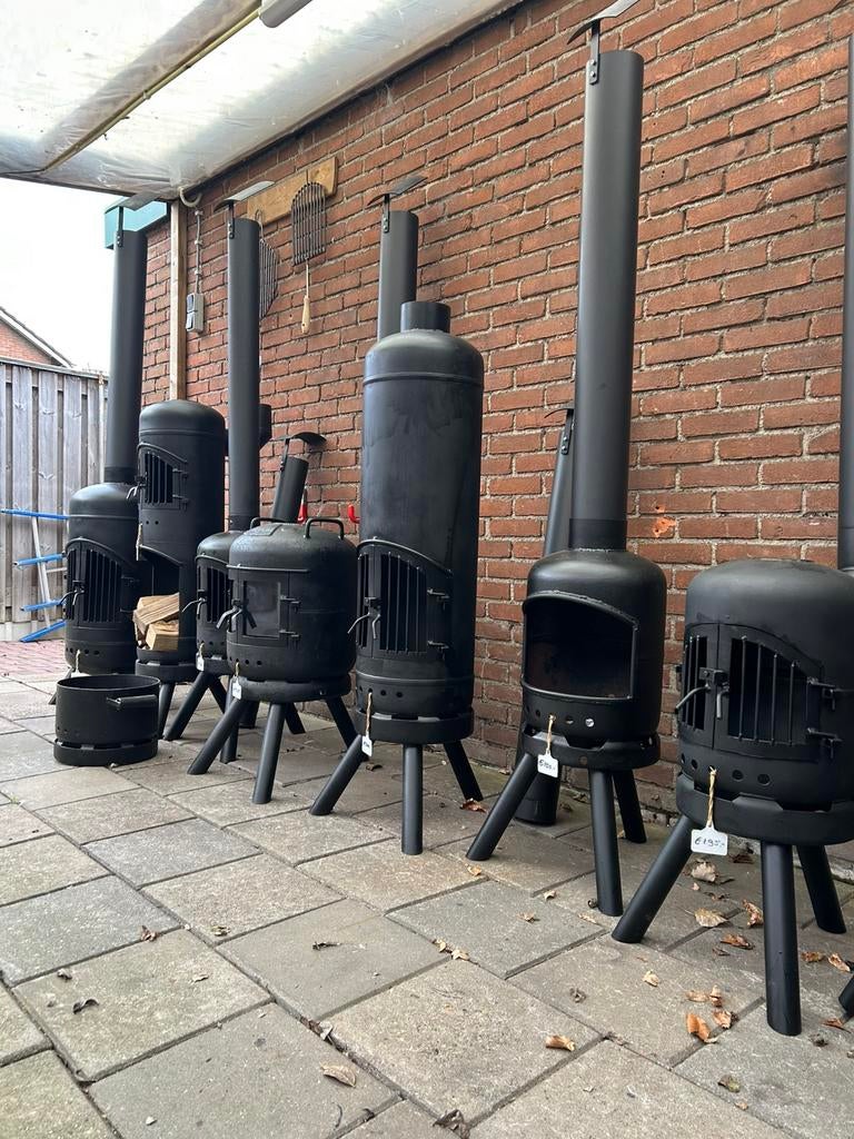 Te koop diverse tuinkachel buitenhaard overeenkomstig bbq, Tuin en Terras, Tuinhaarden, Ophalen, Amer 2 7333lp apeldoorn, Hademohaarden@outlook.com