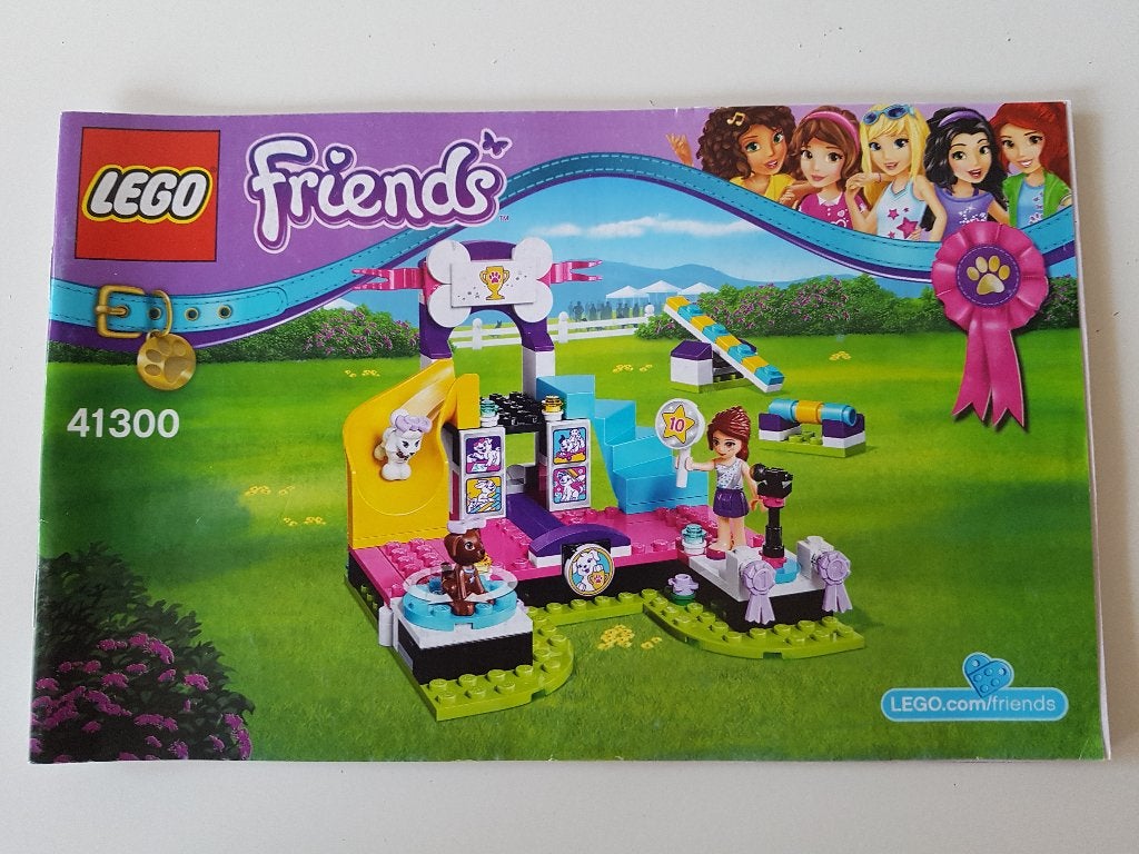 Lego Friends 41300 Puppy's Kampioensschap, Compleet, Lego, Friends, Ophalen of Verzenden