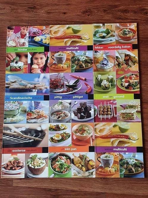 Kookboekjes van Ikea, Boeken, Kookboeken, Ophalen of Verzenden, Zo goed als nieuw, Azië en Oosters, Tapas, Hapjes en Dim Sum