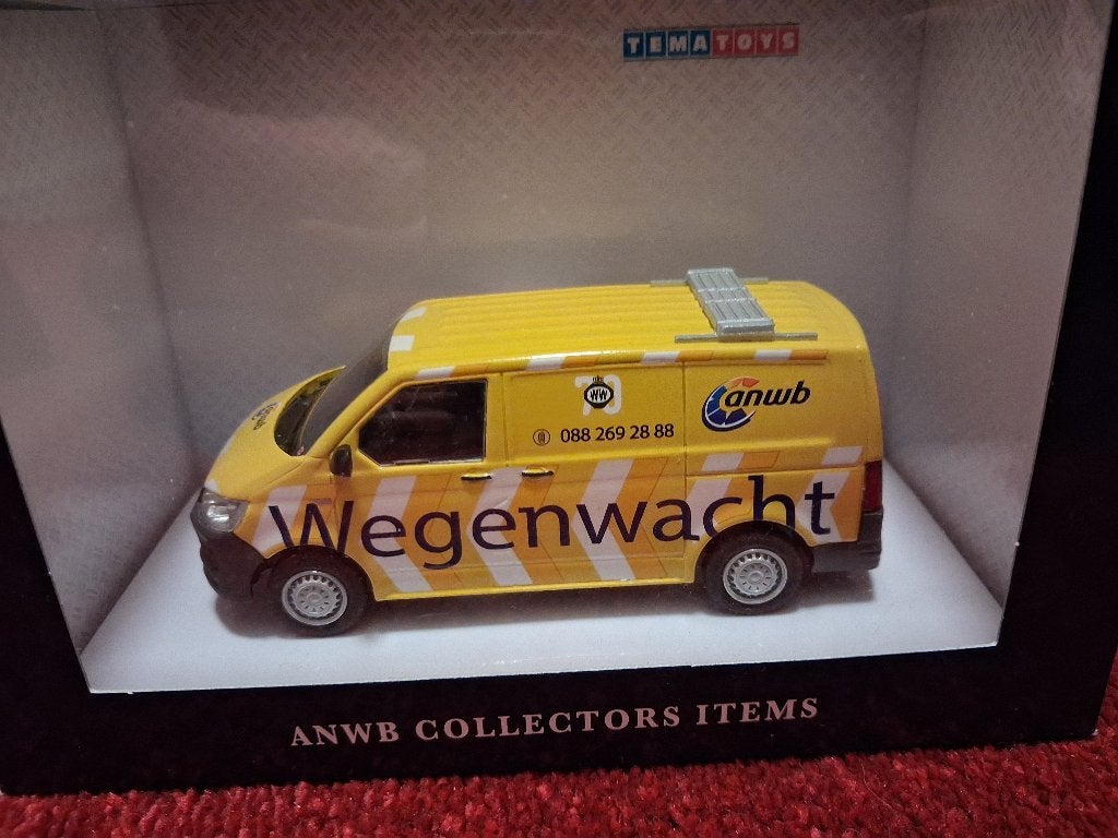 ANWB  VW T5 Transsporter  1:50, Verzamelen, Ophalen of Verzenden, Nieuw