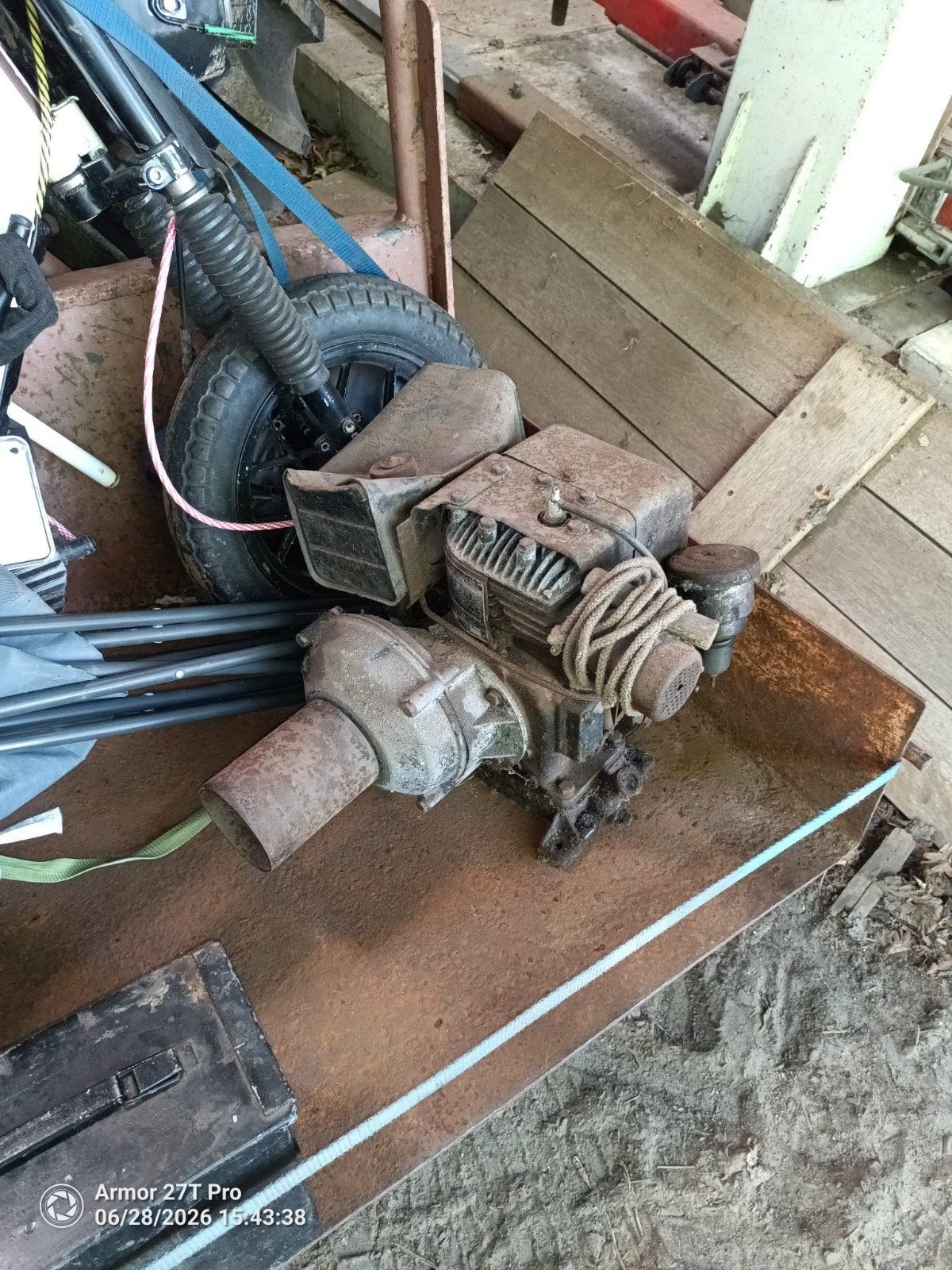 Briggs & stratton 9R6, Ophalen, Nieuw