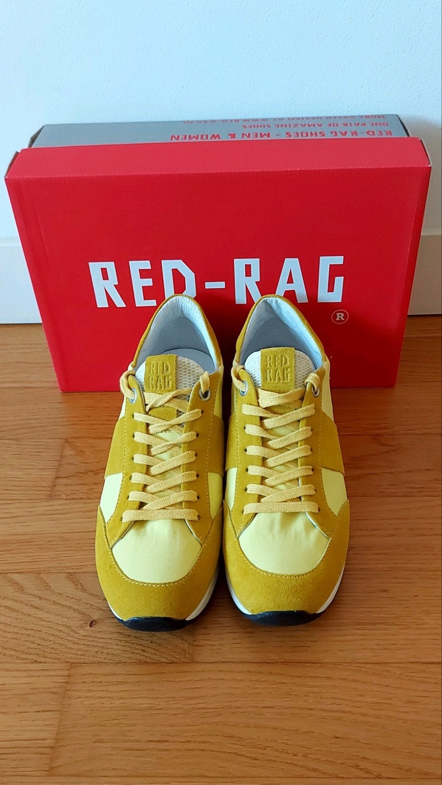 1 keer gedragen Red Rag sneakers Maat: 39, Kleding | Dames, Schoenen, Ophalen of Verzenden, Zo goed als nieuw, Overige kleuren