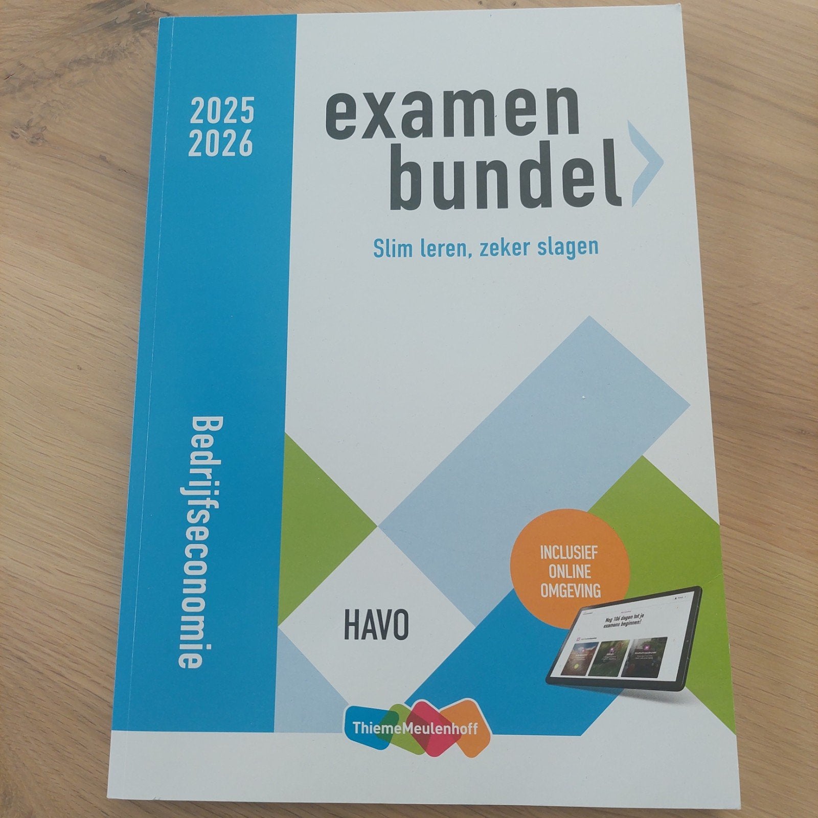 examenbundel havo bedrijfseconomie 2025-2026, Ophalen of Verzenden, Zo goed als nieuw, Overige onderwerpen