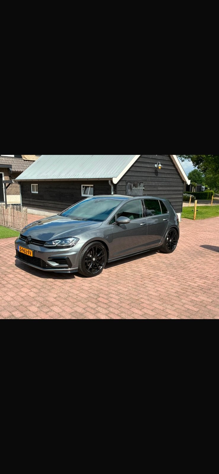 Volkswagen Golf 1.4 TSI 110KW 5D DSG 2017 Grijs, Auto's, Volkswagen, 4 cilinders, 1202 kg, 1395 cc, 650 kg