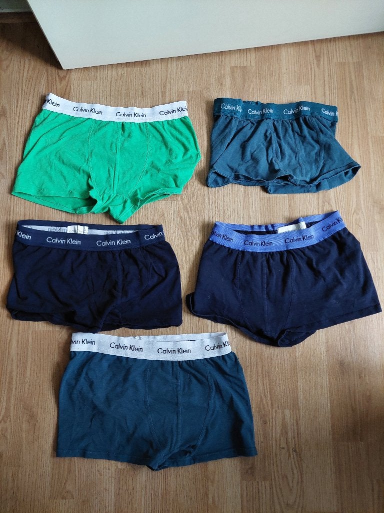 CK boxers heren - Maat M/L, Kleding | Heren, Ondergoed, Ophalen, Overige kleuren, Calvin Klein, Boxer