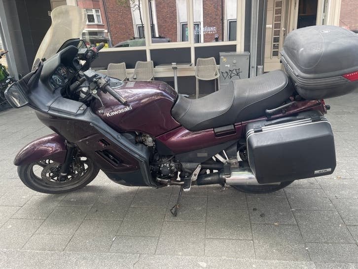 Kawasaki 1000GTR, Motoren, Motoren | Kawasaki, 4 cilinders, Motorrijbewijs A, Toermotor, Handgeschakeld