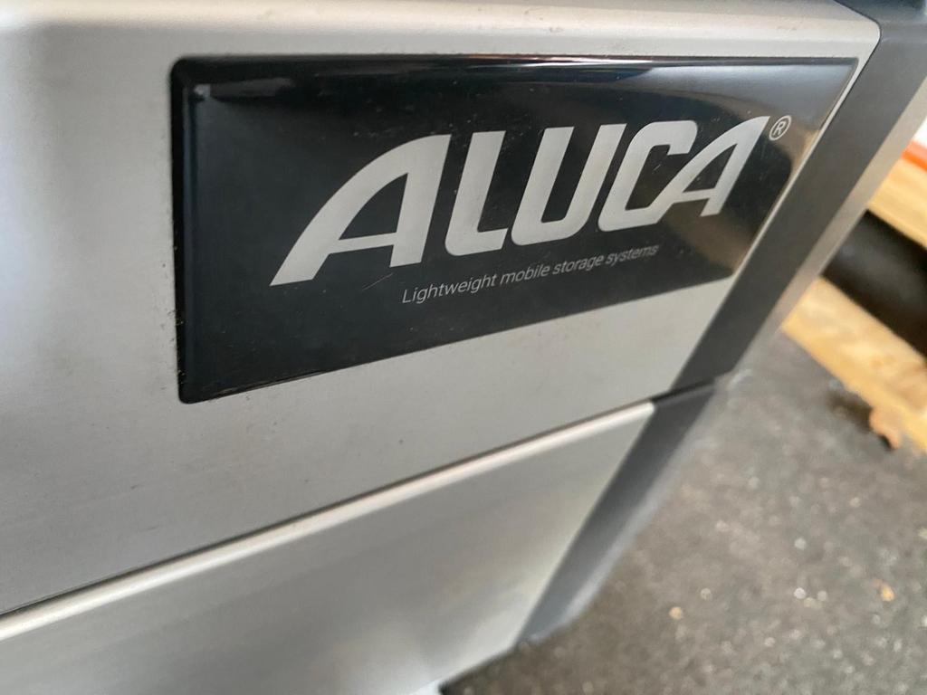 ALUCA Bedrijfswageninrichting Ladekast Opslagsysteem, Ophalen of Verzenden