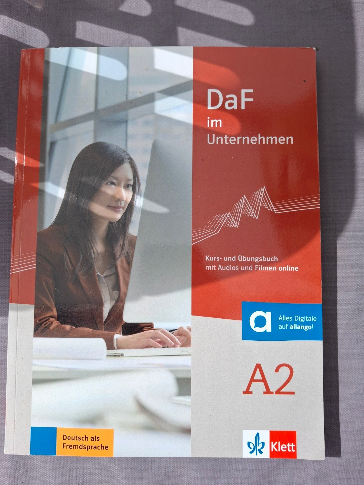 DaF im Unternehmen A2 - Cursus- en oefenboek, Klett, Ophalen of Verzenden, Zo goed als nieuw, Alpha